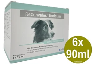 Alfavet ReConvales 6x90ml Tonicum Hunde Appetitanregung Nährst. (68,33 EUR/l) - Bild 1 von 4