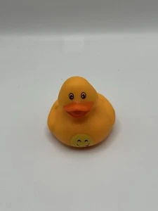Anatra Rivenditore Anatra di Gomma Tesoro Uomo di Montagna - Emoji Arancione Sorriso Anatra - Foto 1 di 10