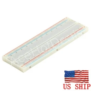 Solderless MB-102 MB102 Breadboard 830 Tie Point PCB BreadBoard For Arduino - Picture 1 of 4