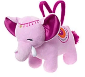 Gymboree Spice Market Purple Elephant Plush Purse Retail NWT - Picture 1 of 4