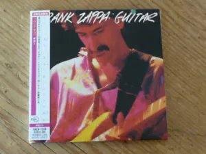 Frank Zappa: "Guitar" Japan Mini-LP 2 CD VACK-1259 [mothers of invention QN - Picture 1 of 2