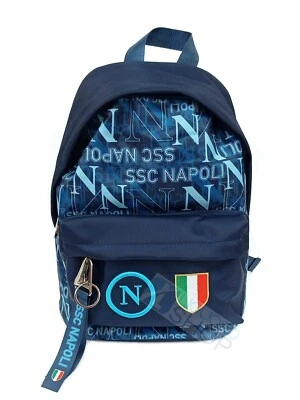 Zaino SSC Napoli Campione D'Italia Scudetto Prodotto Ufficiale cm 34x24x15 - Bild 1 von 4