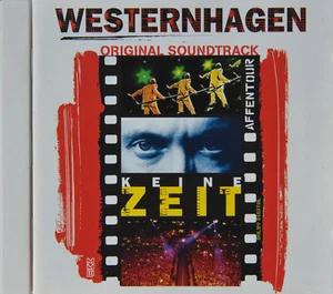 2 CD WESTERNHAGEN – "KEINE ZEIT * Original Soundtrack" NEU - Bild 1 von 2