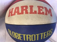 Harlem Globetrotters Baden Basketball Original Authentic Tour Ball 1990s
