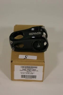 Enve Alloy Mountain 50 Stem 1 1/8 Steerer x 35 mm Bar Clamp 50mm Length #5 - Image 1 of 2