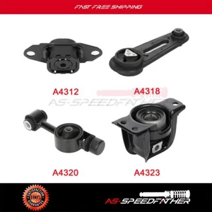 2007 2008 2009 2010 2011 2012 Fits Nissan Versa 1.8L Front Motor Mount Set 4Pcs - Bild 1 von 6