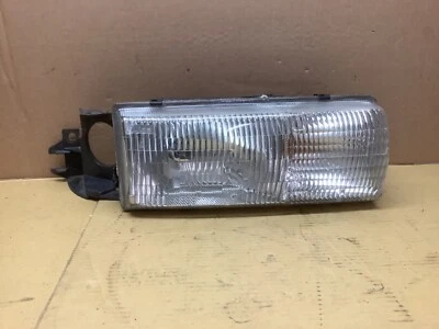 Faro derecho Chevy Caprice Buick 91-96 con placa de montaje 16511962 OEM BONITO Foto 1 de 4