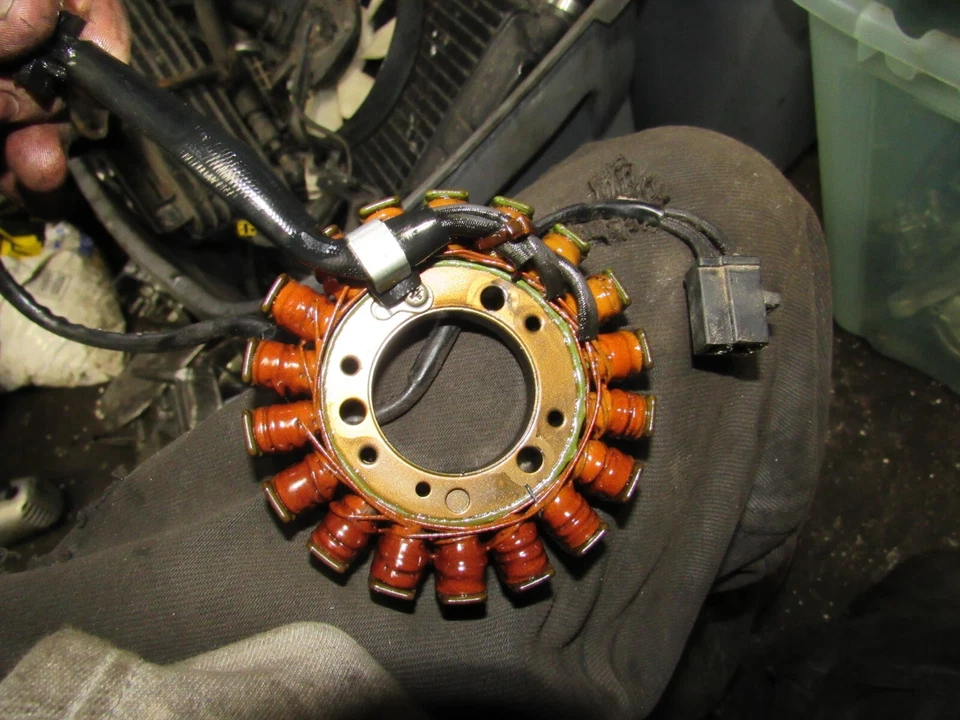 1994 kawasaki zx-6 zx600 e статор ниндзя - Изображение 1 из 1