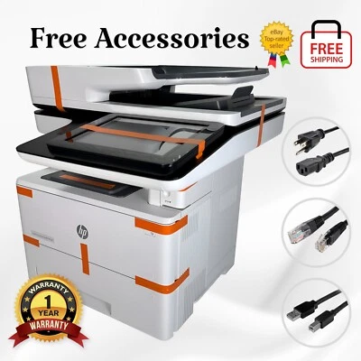 HP LaserJet Enterprise MFP M528f All-In-One Network Printer ✅Expertly Serviced - Image 1 of 4