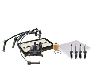 Denso Ignition Tune Up 4 U-Groove Spark Plug Wire Set Kit For Mazda 6 2.3 L4 - Picture 1 of 1
