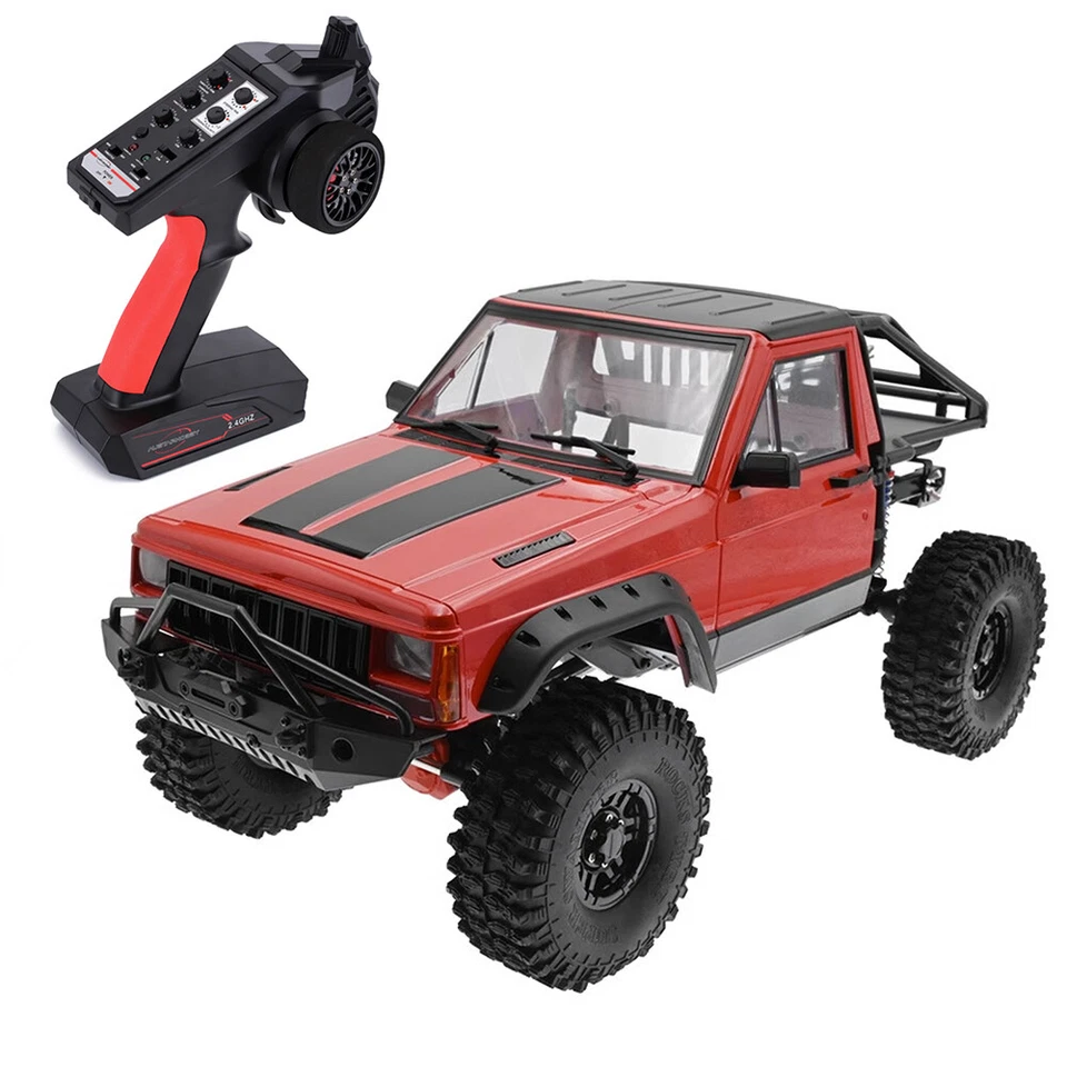 AUSTARHOBBY AX-8509 1/10 Cherokee 4WD 2.4G RC Crawler CAR Climbing Truck Toys - Image 1 of 4