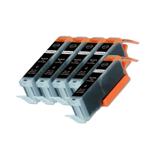5 New BLACK Hi Yield Ink Cartridge for CLI-251XL MG5622 MG6620 MG7120 MG7520 - Bild 1 von 1