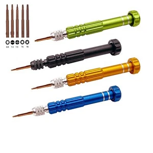 5-in-1 Precision Screwdriver Set 4 pcs Multifunctional Eyeglass Repair Kit S2... - Picture 1 of 7