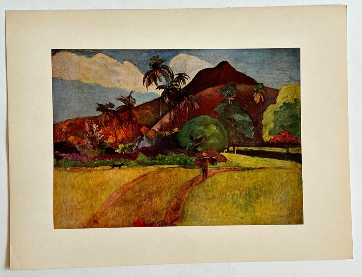 Vintage 1954 Gauguin Vintage 1954 Gauguin