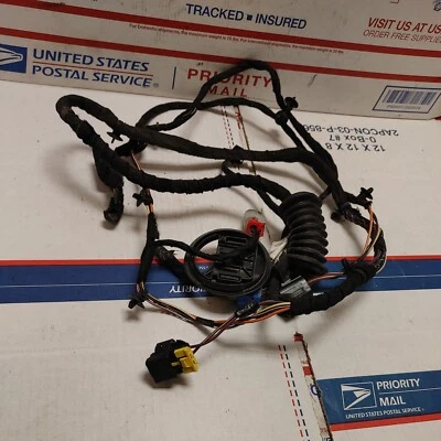 2012 Fiat 500 Door Harness Wire Wiring Right Front RH OEM 2013 2014 2015 2016 - Image 1 of 4