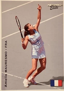 2003 NETPRO ELITE 2000 AMELIE MAURESMO #10 ROOKIE RC LIMITED TO ONLY /2000 MADE - Afbeelding 1 van 1