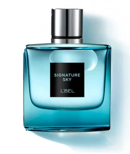 Signature Sky Men Perfume Captivating Lavanda & Atlas Cedar Notes NEW! L’bel - Picture 1 of 3