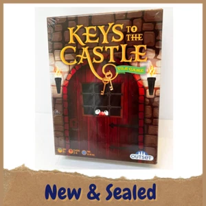Keys To The Castle - Gioco di Piastrelle Strategia Famiglia Gioco da Tavolo Veloce Gratis P&P - Foto 1 di 2