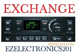 CONTROL DE CLIMATIZACIÓN "SERVICIO DE CAMBIO" PARA RANGE ROVER P38 CALEFACCIÓN AIRE ACONDICIONADO 1995 2002 - Imagen 1 de 2