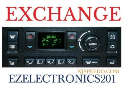 CLIMATE CONTROL "EXCHANGE SERVICE" FOR RANGE ROVER P38 A/C HEATER 1995 2002 - Image 1 of 2