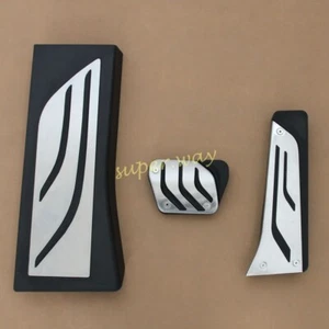 Footrest Dead Gas Brake Pedal Cover Set For 2019-2020 BMW X5 G05 X6 G06 X7 G07 - Picture 1 of 7
