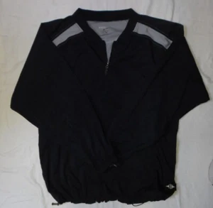Easton Baseball Training / BP Jacket XL 48 Chest Navy Blue & Grey VGC - Picture 1 of 15