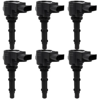 Set of 6 Ignition Coils For 2007-2008 Dodge Sprinter 2500 V6 3.5L UF535 New - Image 1 of 4