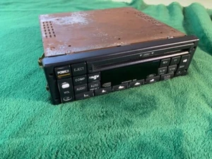 OEM Ford Premium CD player Radio head unit stereo Single Din SVT  - Picture 1 of 5