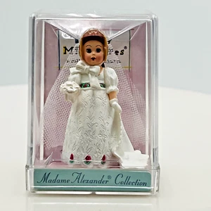 2001 Hallmark Merry Miniature Madame Alexander Empire Bride 1998 - Picture 1 of 3
