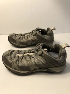 Merrell Women's Olive Hiking Trail Shoes Size 7 - J58284 - Picture 1 of 6