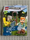 Lego Minecraft Mini Figure Foil Pack Limited Edition Foil Pack - You Pick