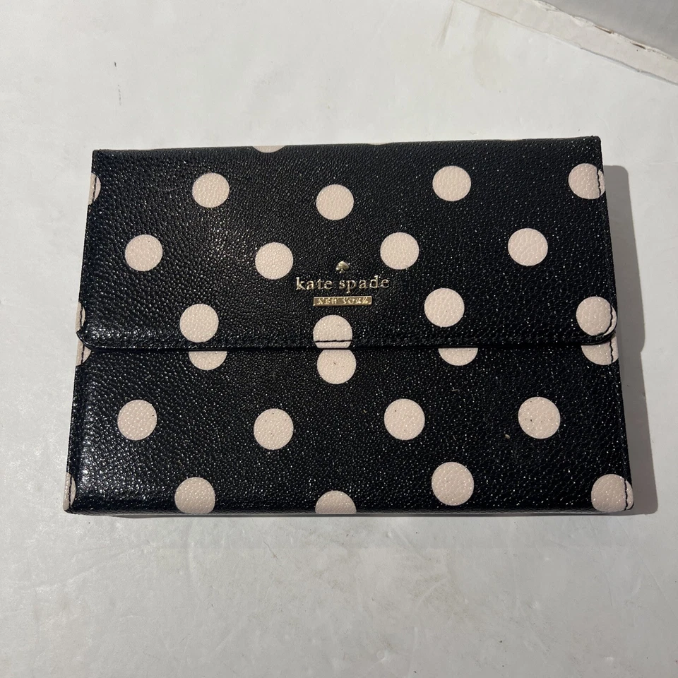 Kate Spade New York Keyboard Folio Case Apple iPad Air 2 Pale PinkPolka Dots - Image 1 of 4