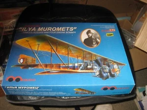 Sikorsky Ilya Muromets en modelo a escala 1:72 por Maquette Kit # ML-2003 - Imagen 1 de 1