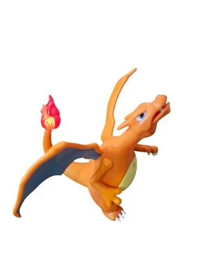 2022 Pokemon Flame & Flight Charizard Deluxe 8" Figure Lights Motion Sound Works - Изображение 1 из 4