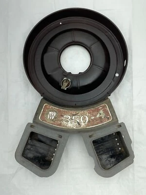 Buick GS 350 1969-72 Doble Snorkel Ram Purificador de Aire GSX 455 Etapa 1 Base Inducción Foto 1 de 4