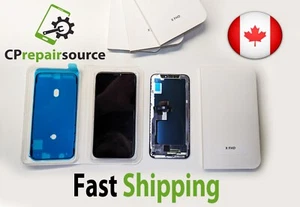 For iPhone X LCD Screen Display Touch Digitizer Assembly Replacement + Seal HD - Photo 1 sur 4