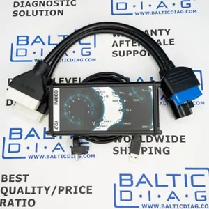 IVECO/FPT ELTRAC DIAGNOSTIC TOOL SCANNER INTERFACE AND CABLES ONLY UPS DELIVERY - Picture 1 of 5