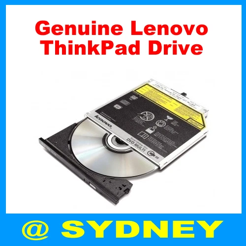 NEW Lenovo ThinkPad DVD Burner Ultrabay Enhanced Drive II (SATA) 43N3294 - Image 1 of 1
