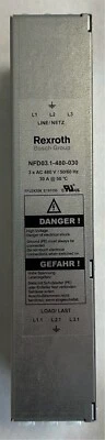 Rexroth Netzfilter / 3 x AC 480 V / 50/60Hz / 30A / NFD03.1-480-030 - Image 1 of 4