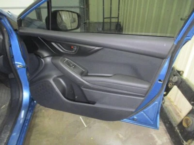 Used Front Right Door Interior Trim Panel fits: 2019 Subaru Impreza  Grade A Foto 1 de 4