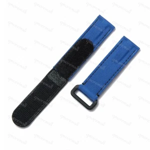 Fabric Watch Strap for 40mm Watch Hook & Loop Replacement Wrist Band 20 22mm Lug - Picture 1 of 20