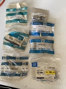 NOS GM OEM Speedo Gear Lot 60s 70’s. Drive And Driven. Blue Brown Vintage - Picture 1 of 2