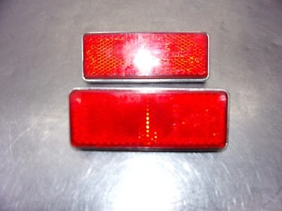 806 A HONDA SHADOW ACE VT 1100 1999 OEM SET REFLECTOR (DOS) Foto 1 de 4