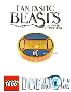 LEGO - DIMENSIONS NEWT SCAMANDER STORY PACK TOY TAG - 71253 - BESTPRICE - NEW - Picture 1 of 3