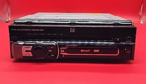 DUAL XDVD156BT Bluetooth CD/DVD USB radio flip screen MP3 7-inch car stereo - Picture 1 of 13