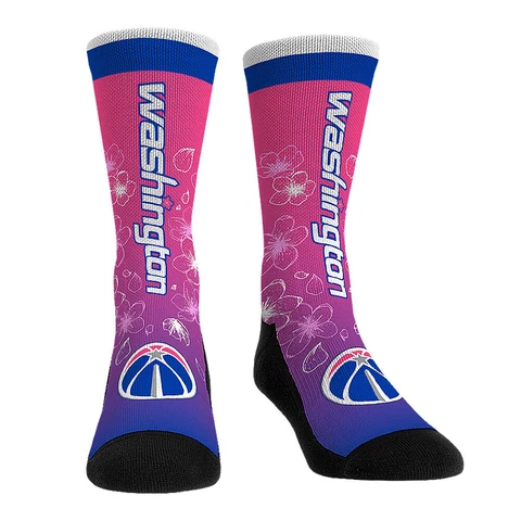 Youth Rock Em Socks Washington Wizards 2022/23 City Edition Crew Socks Cover