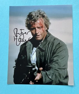 Rutger Hauer   -  signed, original Autogramm !!! - Bild 1 von 1