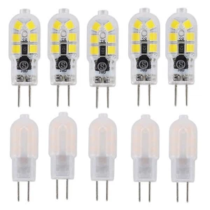 Mini-G4-LED-Lampen, 12V 220V 2 W, 12 LEDs, 2835 SMD, ersetzt 20 W Halogenlampen - Bild 1 von 13