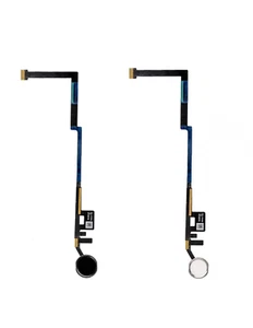 Lot of 20 iPad 5th & 6th Gen Home Button Flex Cable - Silver & Black, Used - Picture 1 of 1