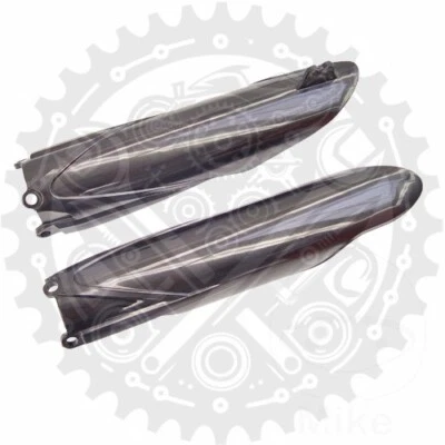 Polisport Fork Guards For Yamaha Yz 450F 2010-22 Black — 第 1/4 张图片